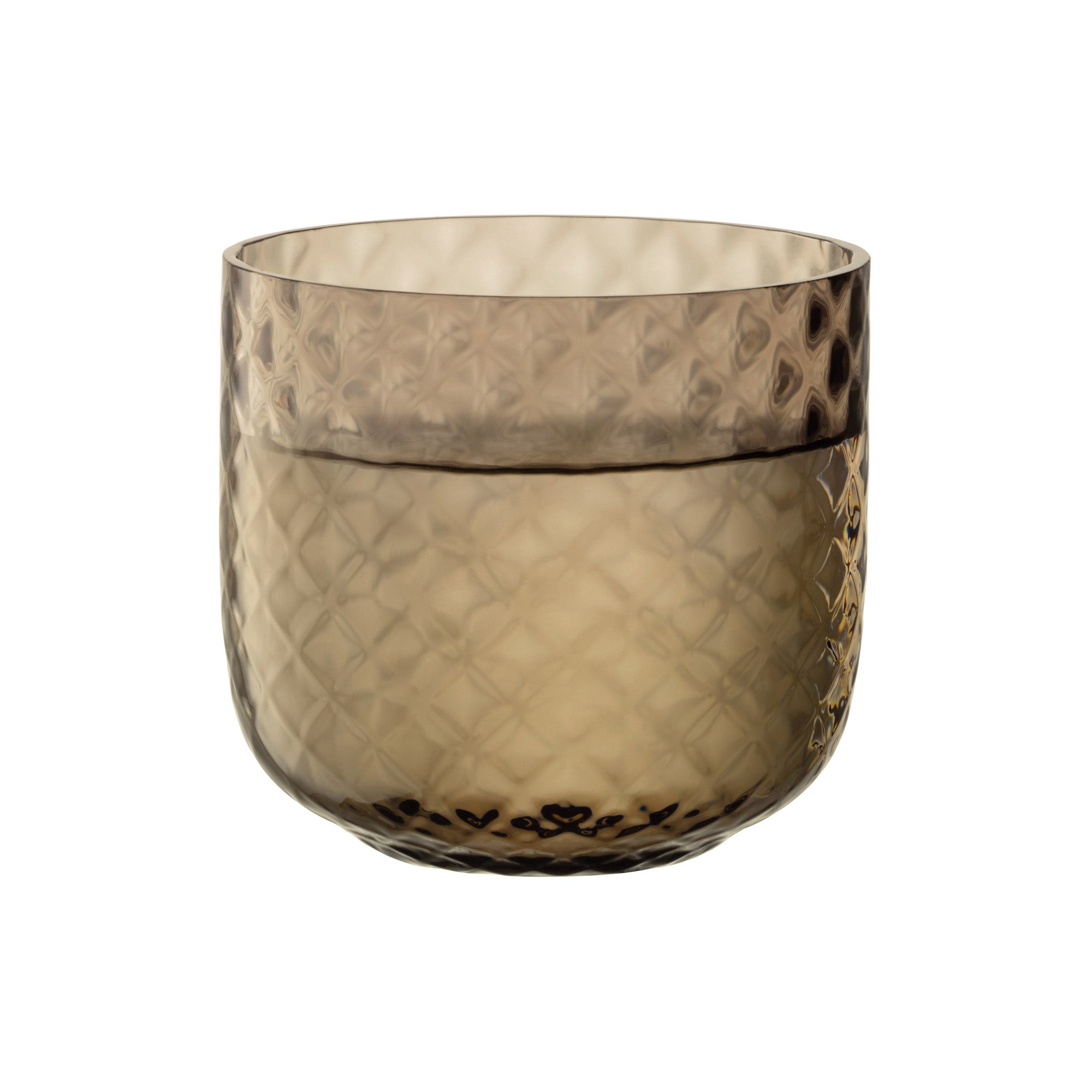 LSA International Dapple Tumbler 300ML x2 - Earth Brown