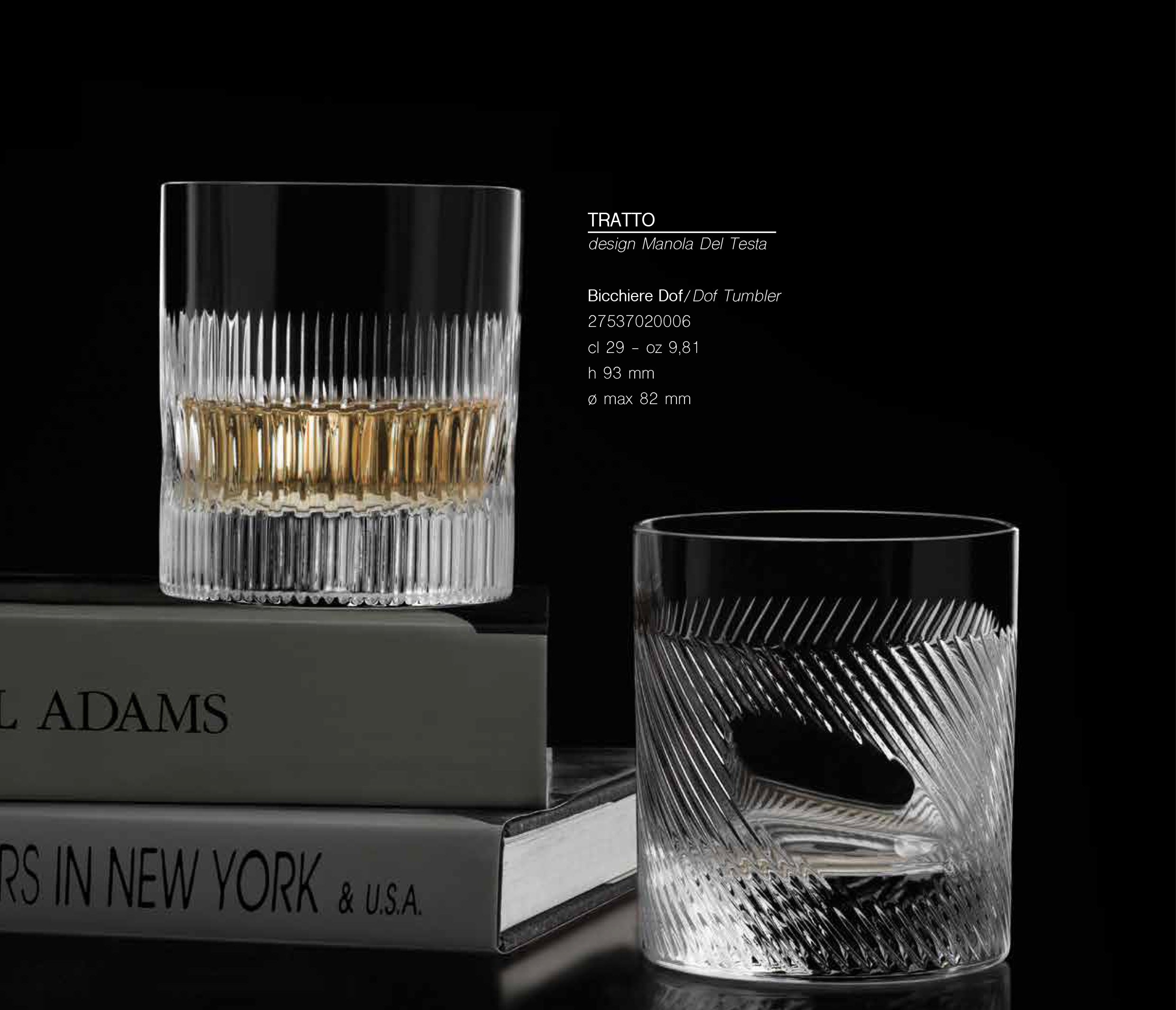 Da Vinci Prestige 2Pcs Dof Tumbler - Tratto