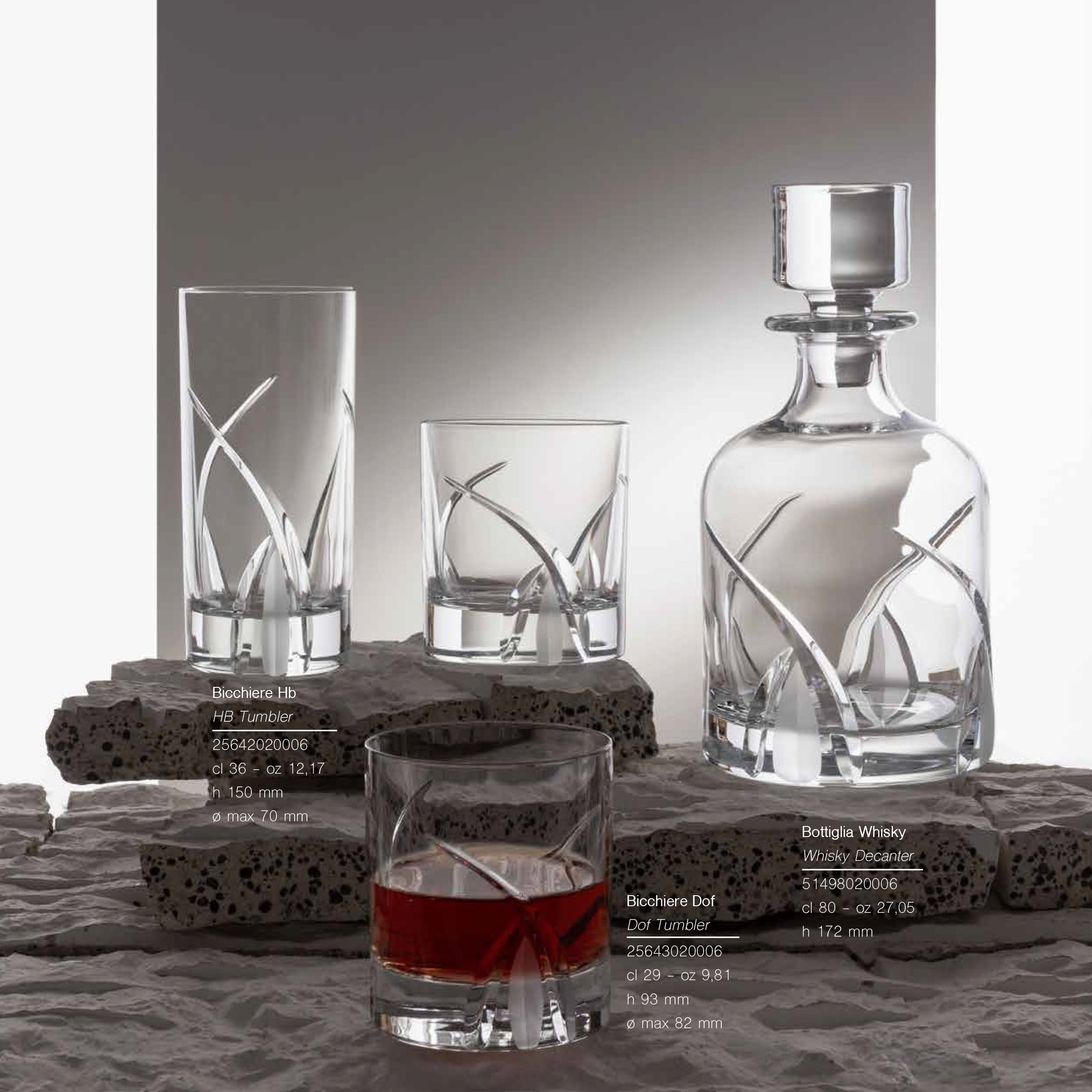 Da Vinci Prestige 2Pcs Highball Tumbler - Grosseto