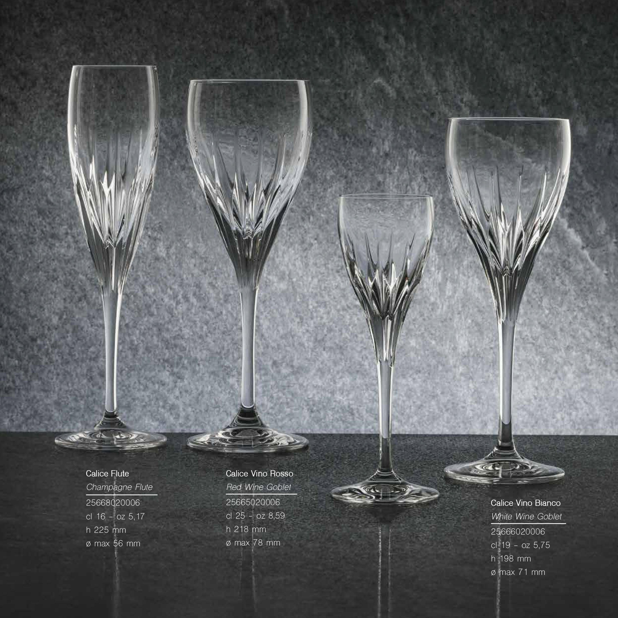 Da Vinci Prestige 2Pcs Water Glass - Prato