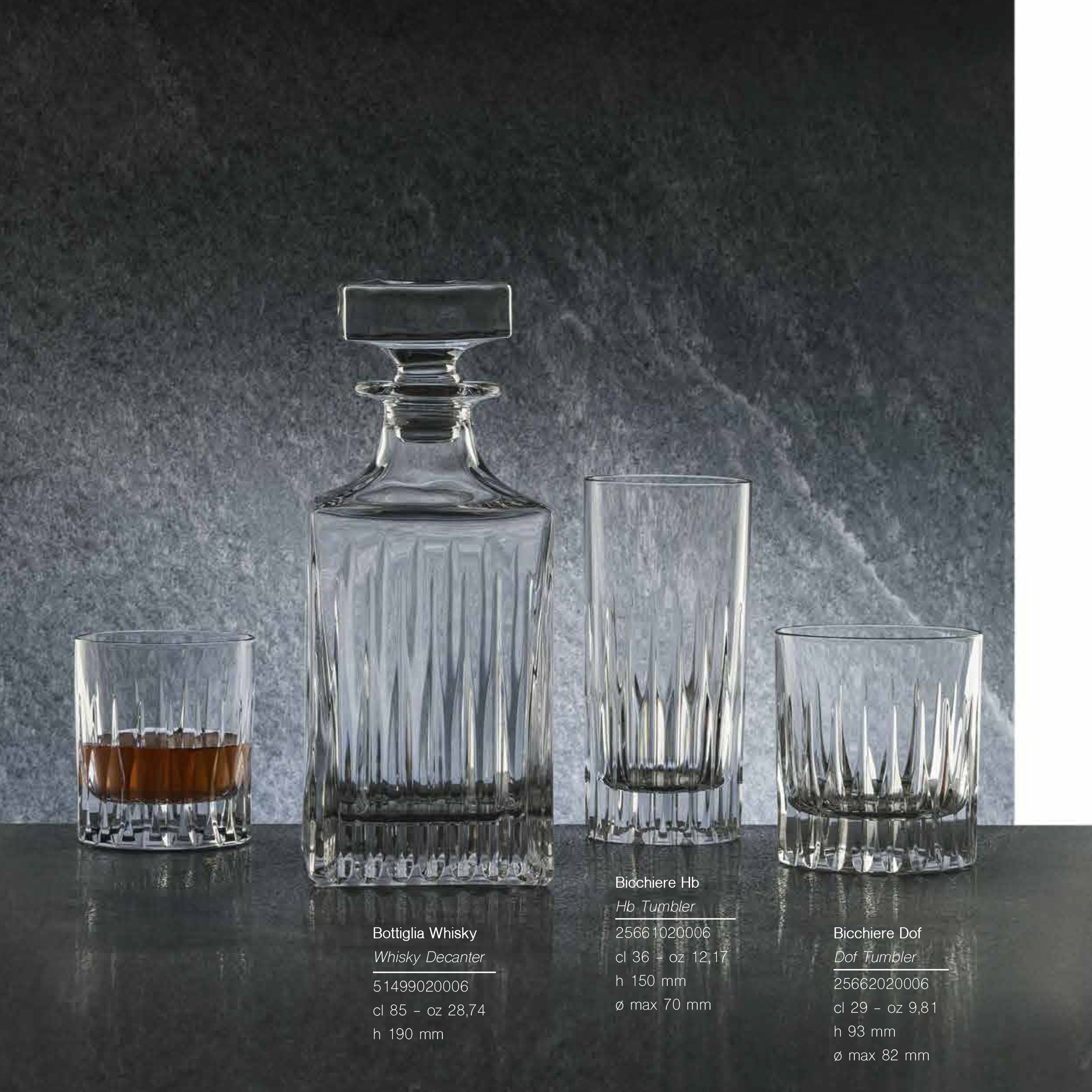 Da Vinci Prestige 2Pcs Highball Tumbler - Prato