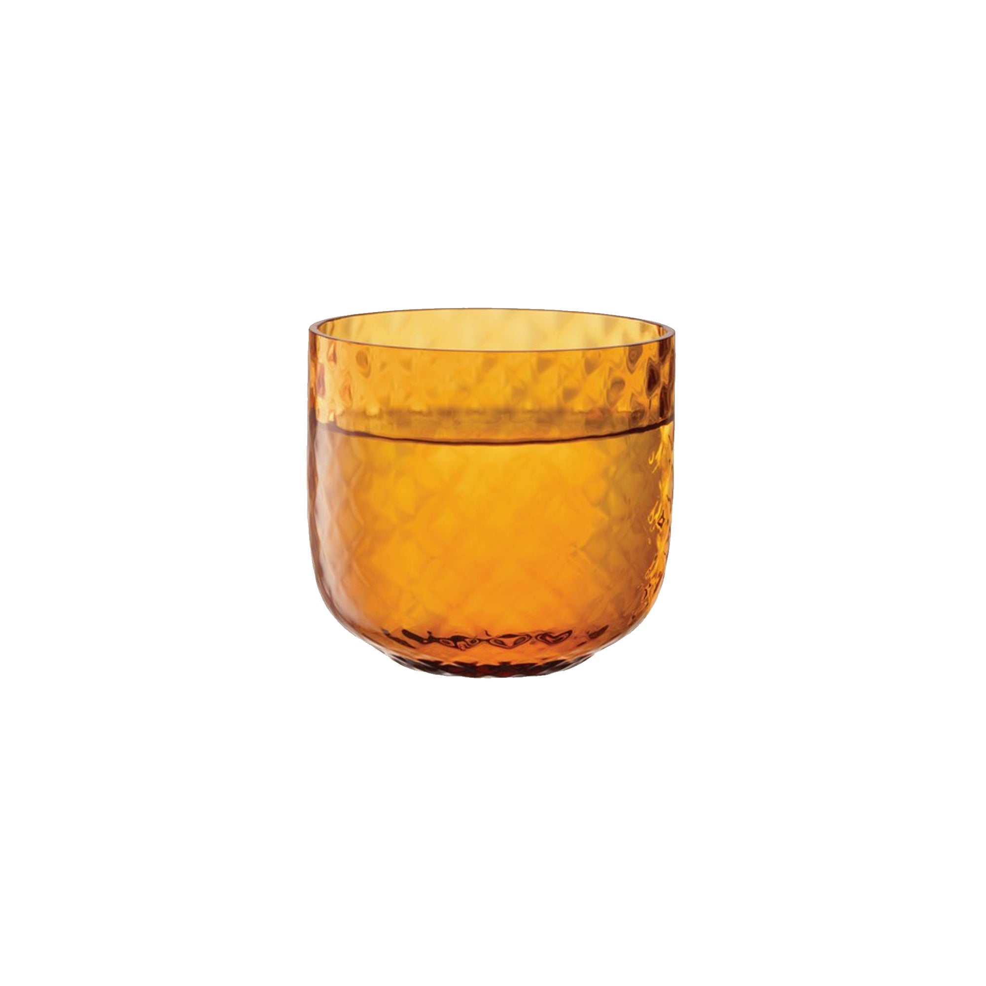 LSA International Dapple Tumbler 300ML x2 - Sun Amber