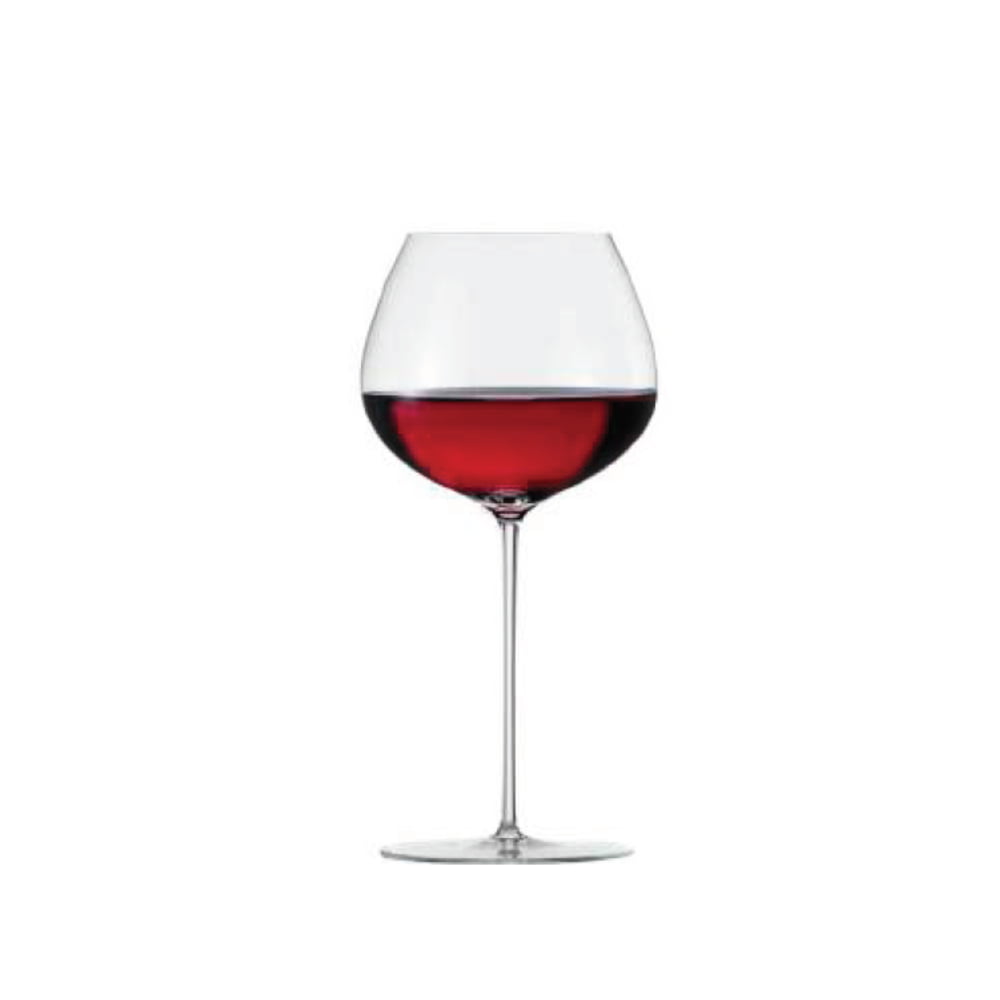 Eisch Unity Sensis Plus Burgundy Glass 522/1 In Gift Tube