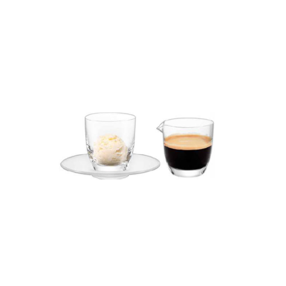 Eisch Clear - Affogato Al Caffe Set In Gift Tube