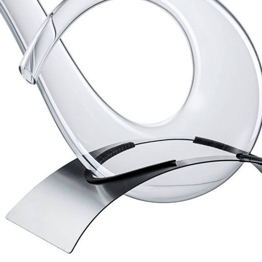 Eisch Edition 1 Duck Decanter 750Ml Nde On Stainless Steel Base