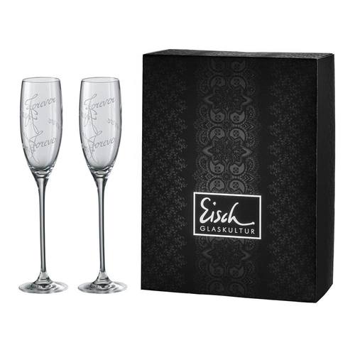 Eisch Wedding Day 2Pcs Champagne 180Ml In Gift Box