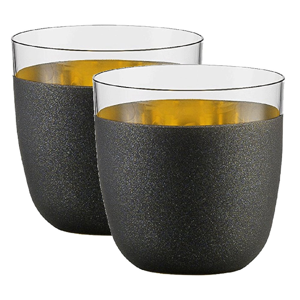 Eisch Cosmo Gold 2Pcs Tumbler 390Ml In Gift Tube
