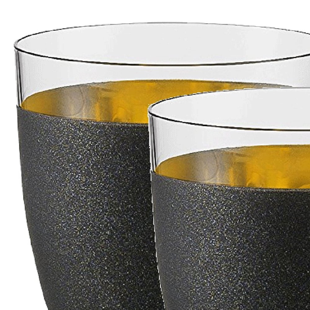 Eisch Cosmo Gold 2Pcs Tumbler 390Ml In Gift Tube