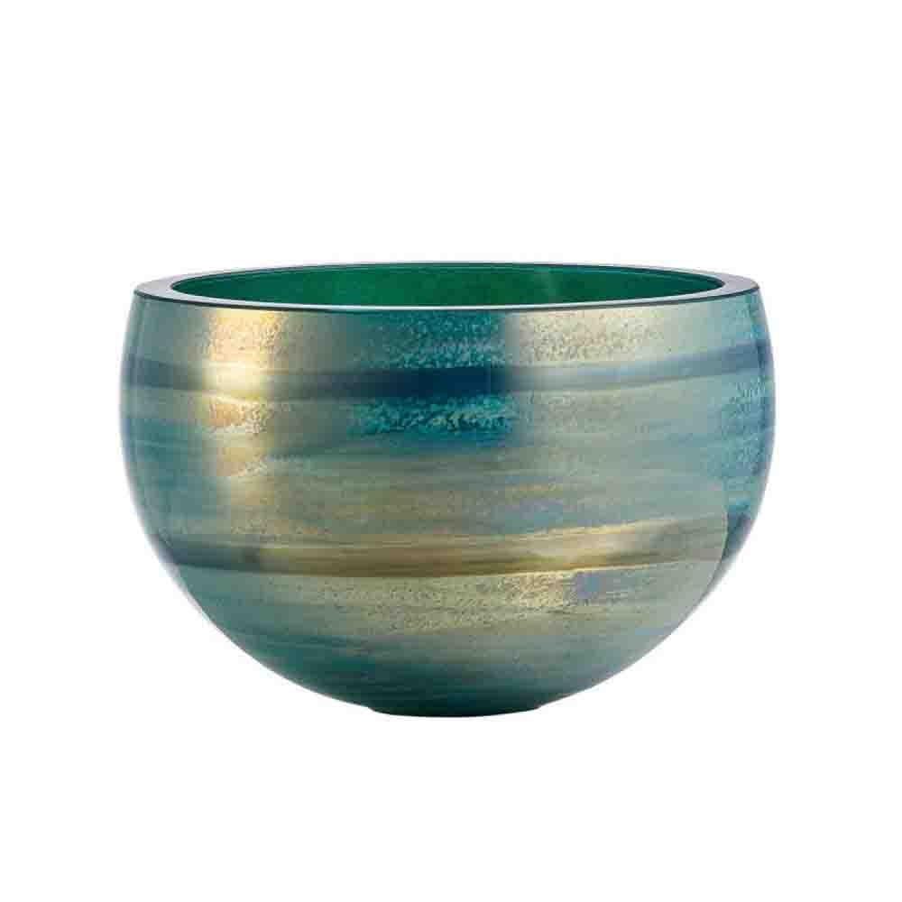 Eisch Planets Bowl Teal 15.5Cm