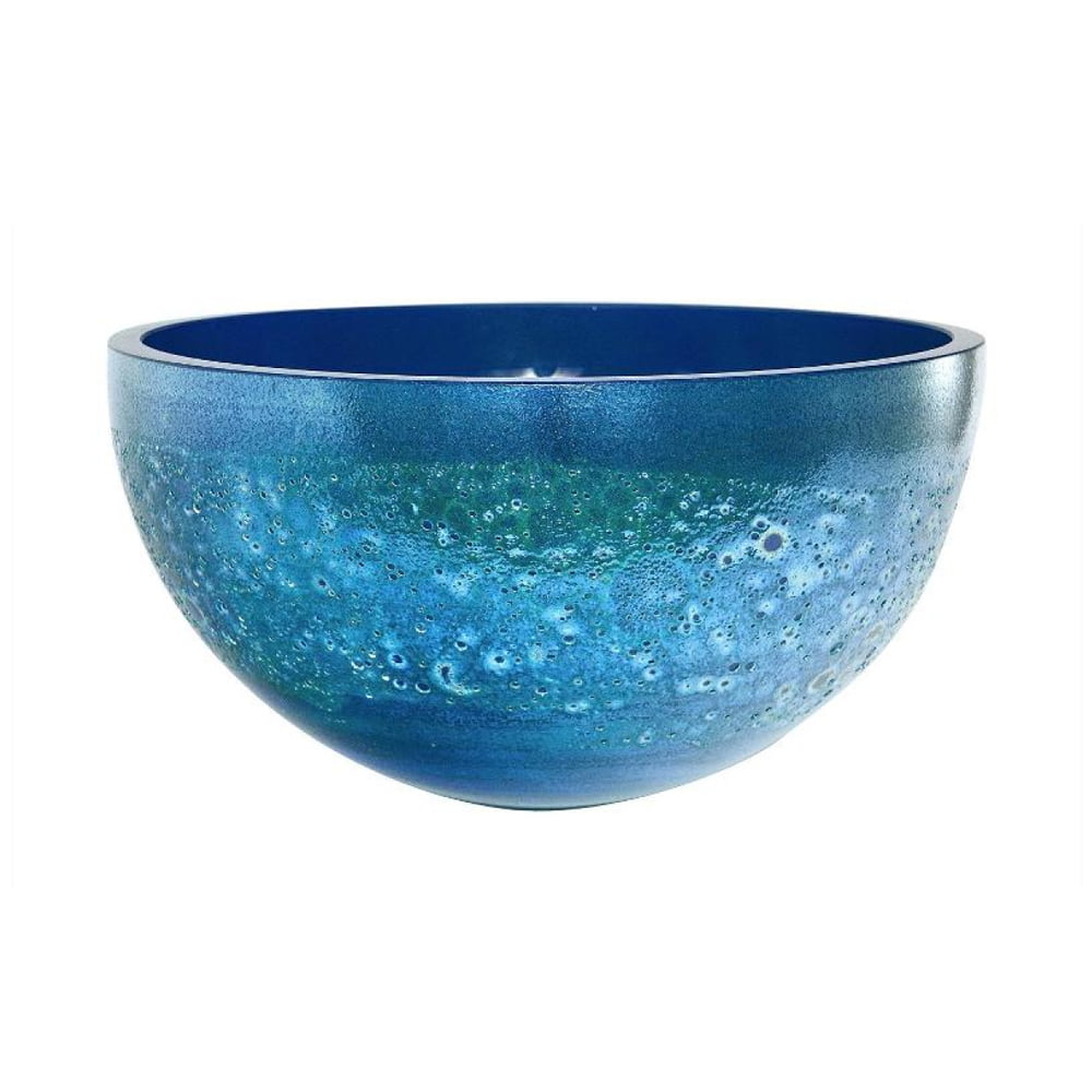 Eisch Planets Bowl 22Cm Blue