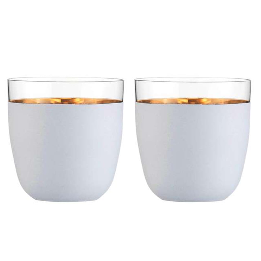 Eisch Cosmo White 2Pcs Tumbler 390Ml In Gift Tube