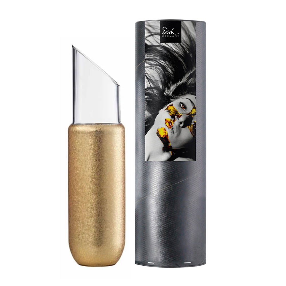 Eisch Gold Rush Carafe Nde 1L In Gift Tube