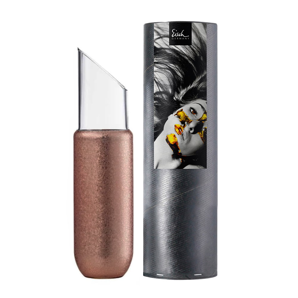 Eisch Gold Rush Rose Gold Carafe Nde In Gift Tube