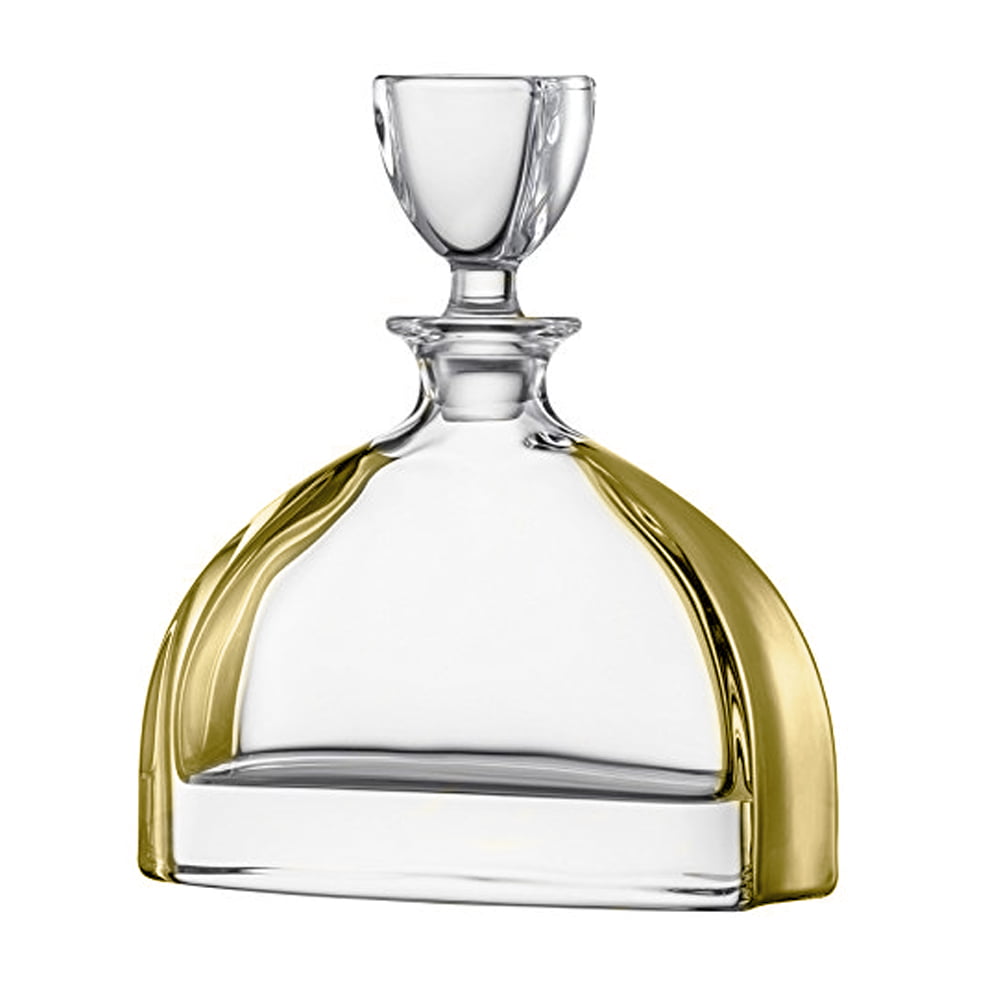 Eisch Gentleman Gold Whisky Carafe 700Ml In Gift Box