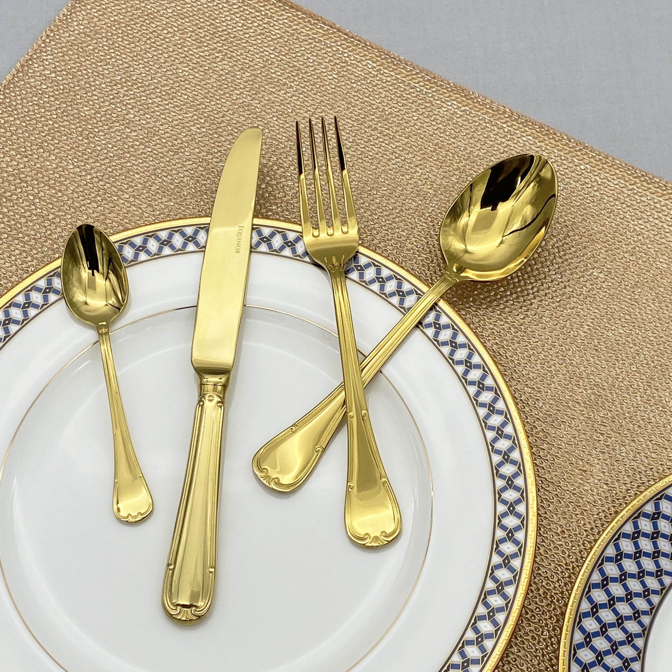 Equinox 915 Teaspoon (Gold)