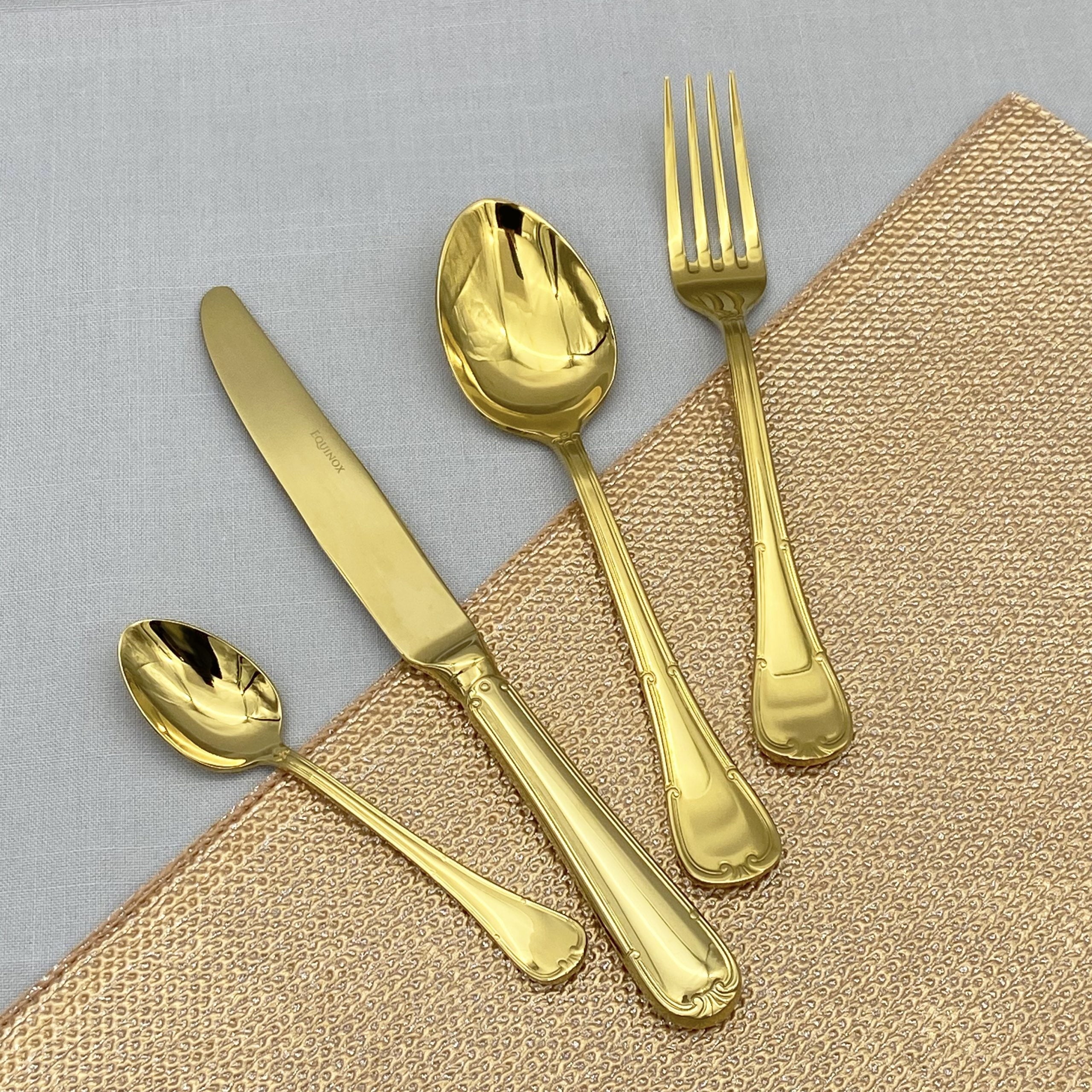 Equinox 915 Teaspoon (Gold)