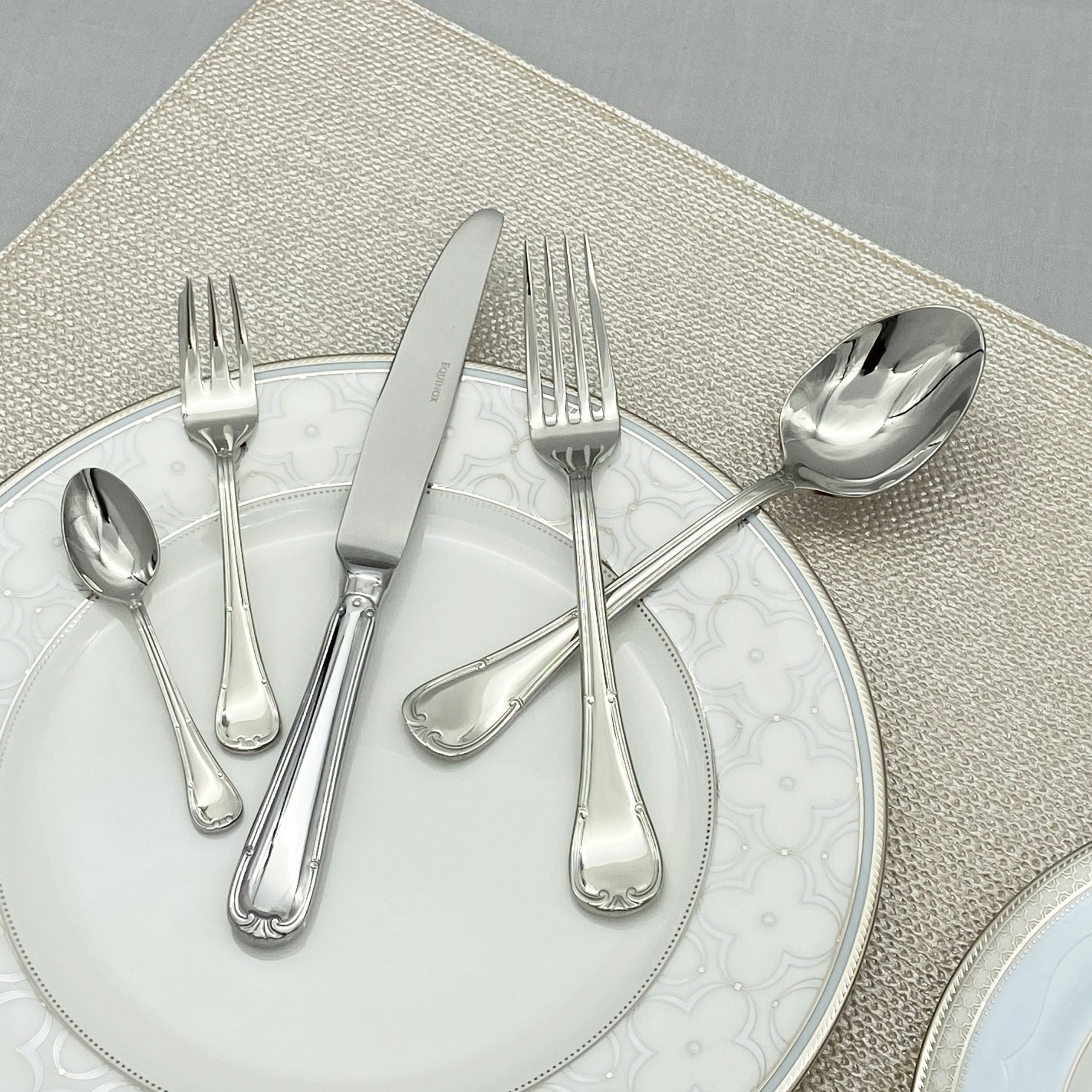 Equinox 915 S/Steel Table Fork