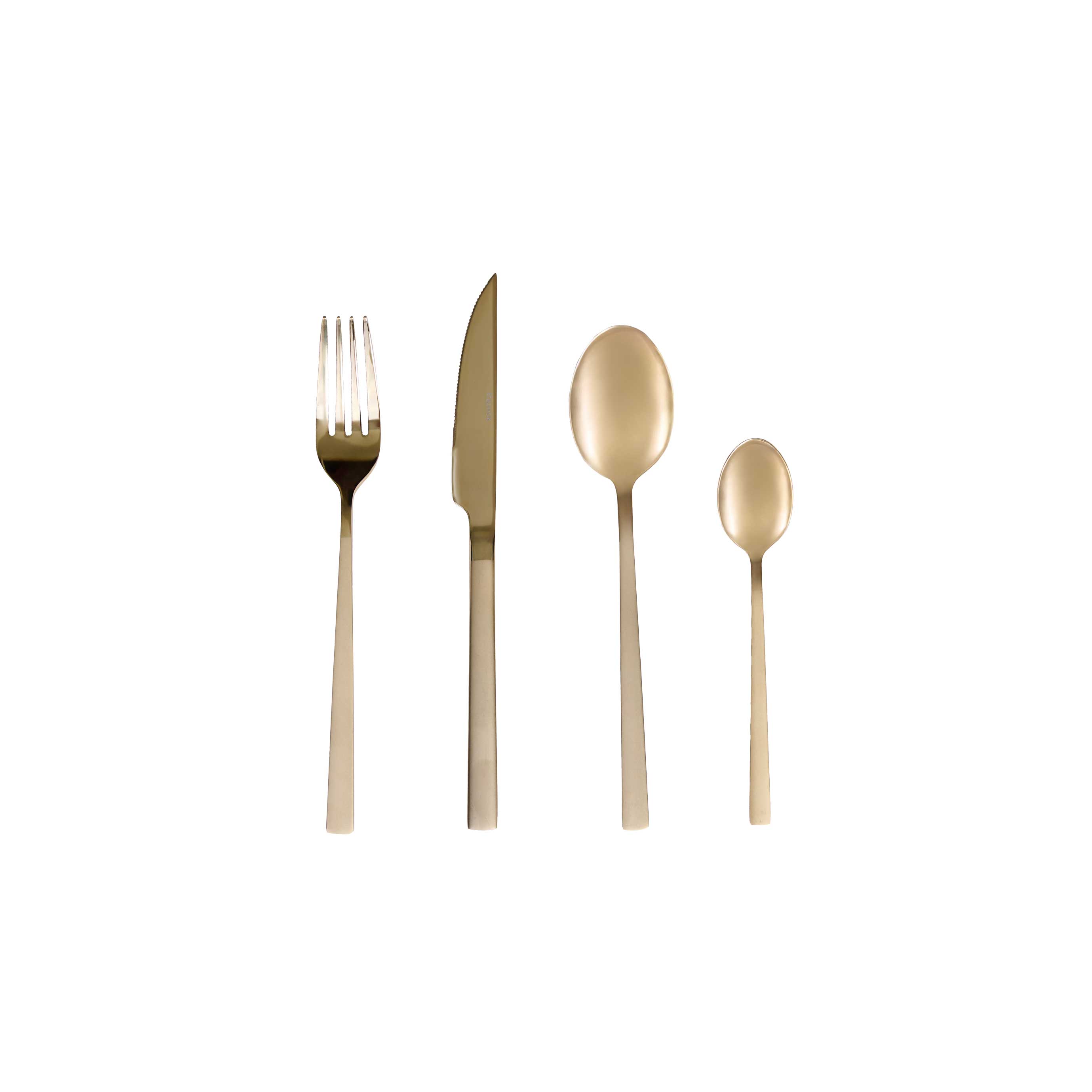 Equinox 24Pcs Cutlery Set - Natura Champagne