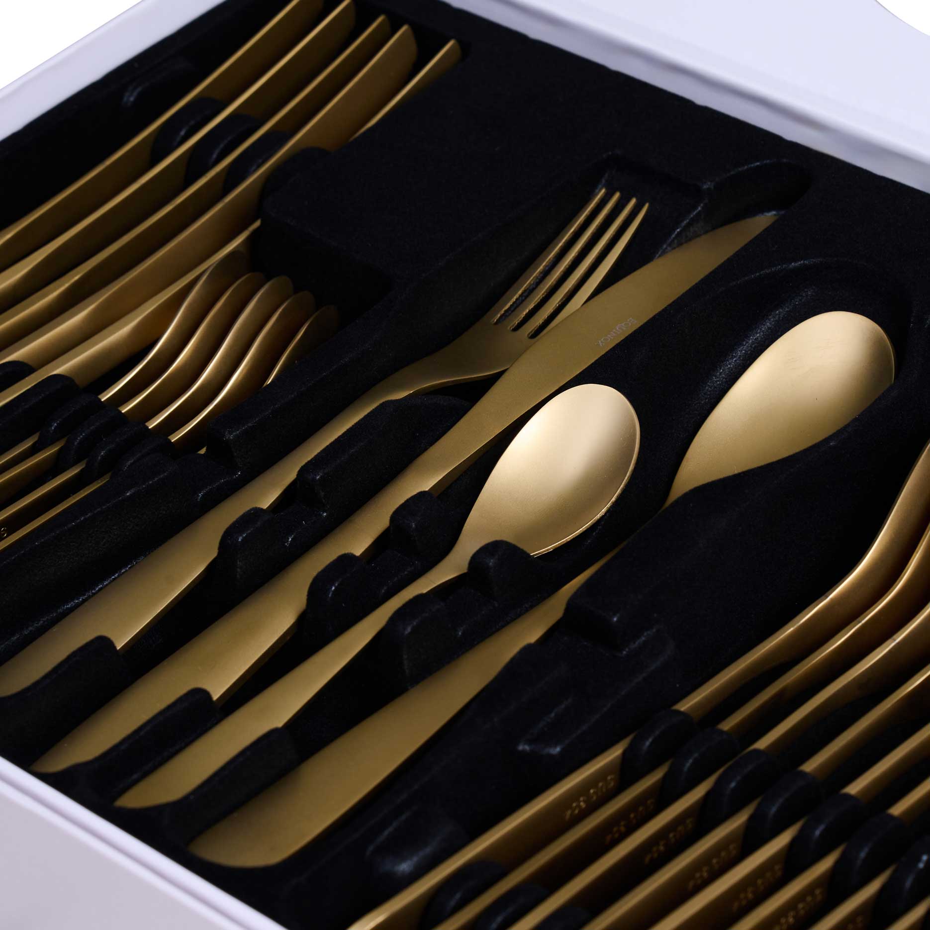 Equinox 24Pcs Cutlery Set - Ophera Gold