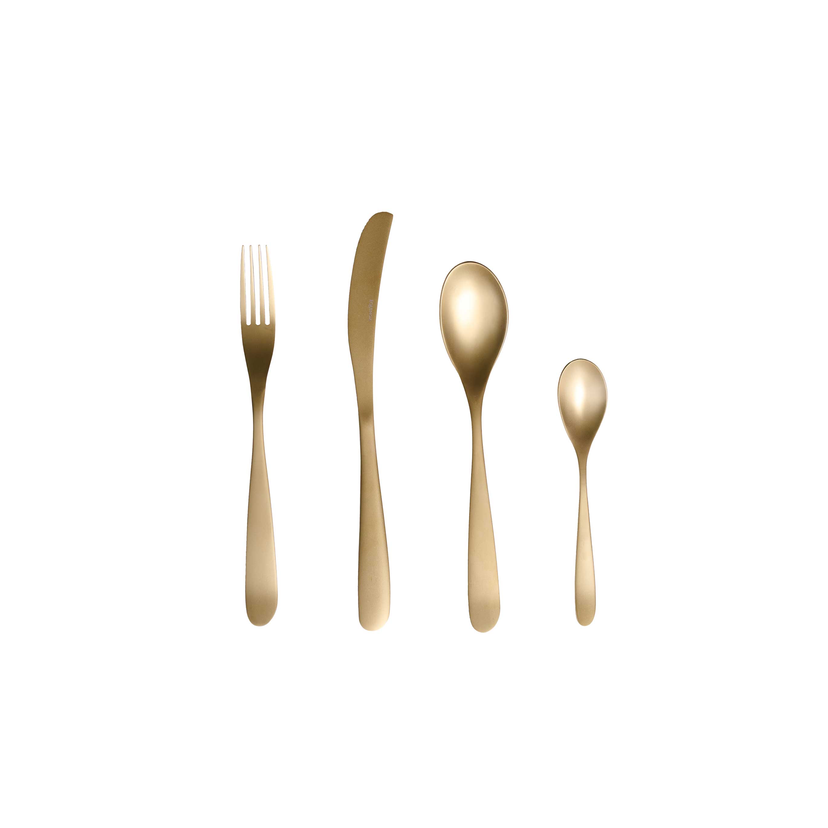 Equinox 24Pcs Cutlery Set - Ophera Gold