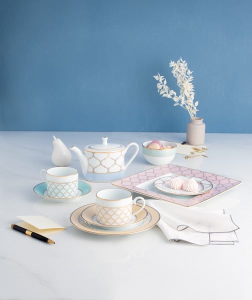 Noritake Ad Cup With Saucer-Eternal Palace Carmel