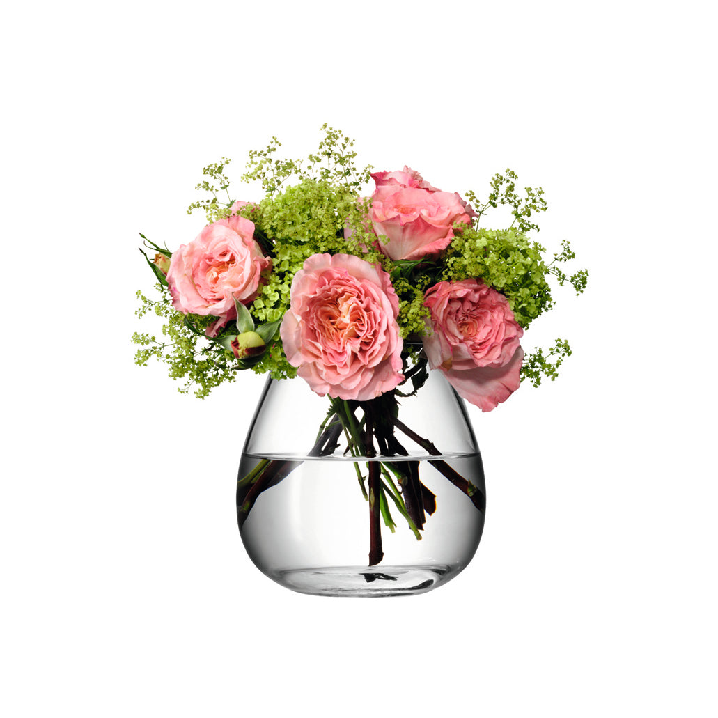 LSA International Flower Table Bouquet Vase H17cm - Clear