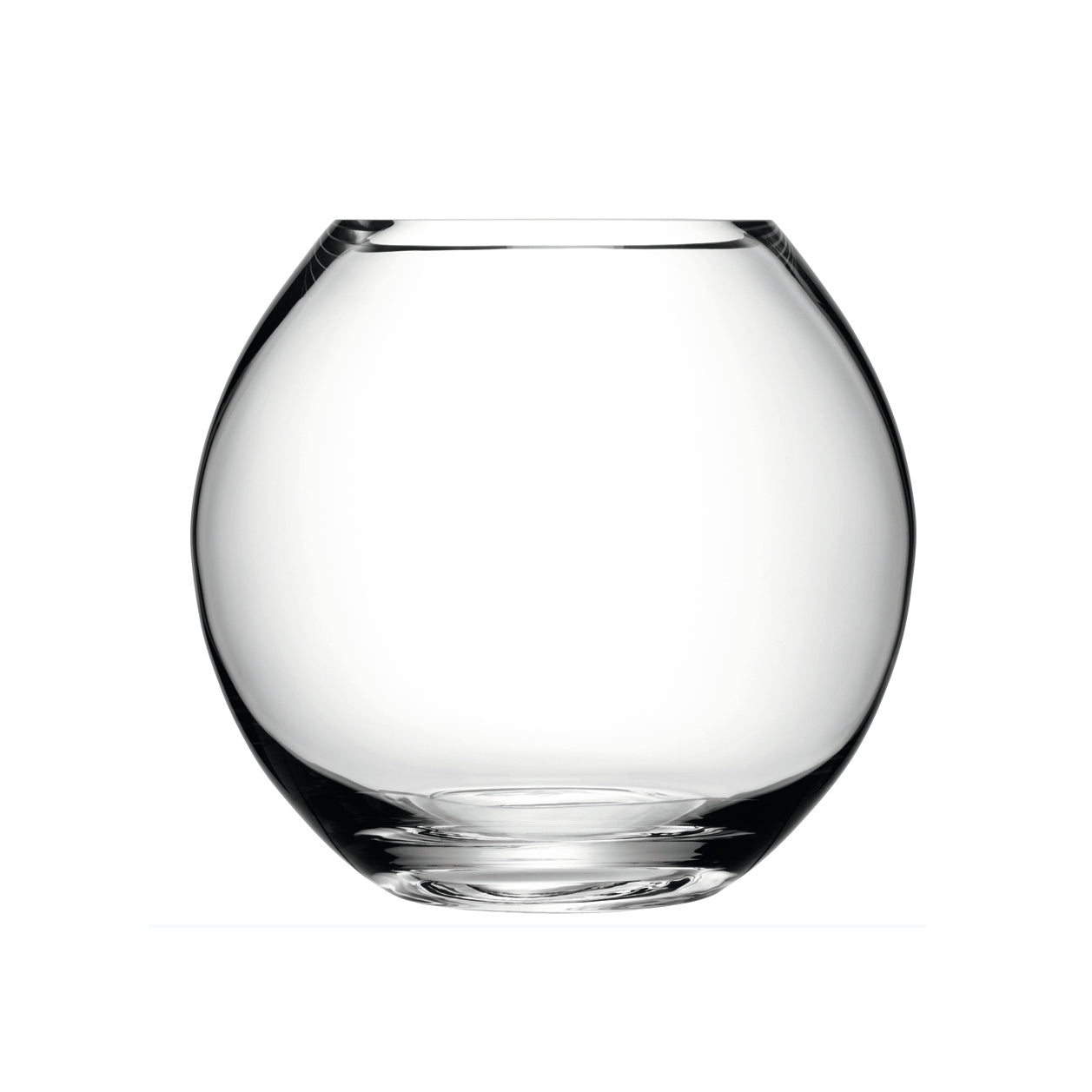 LSA International Flower Round Bouquet Vase H22cm Clear