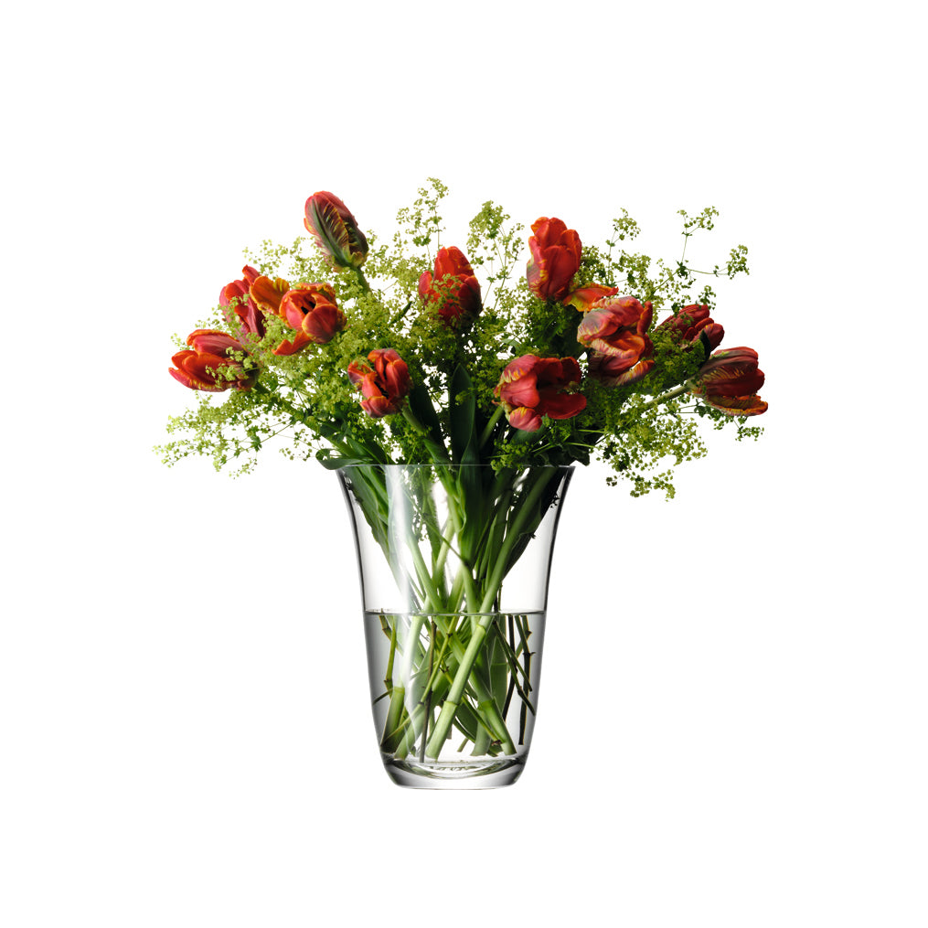 LSA International Flower Open Bouquet Vase H23cm - Clear