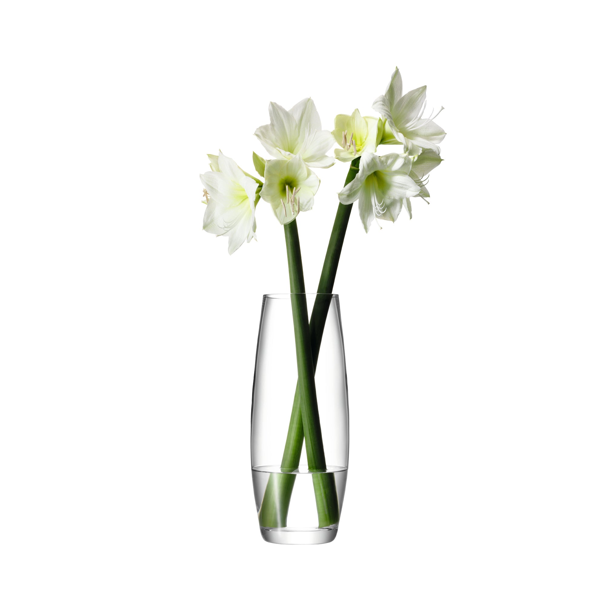 LSA International Flower Grand Stem Vase H41cm Clear