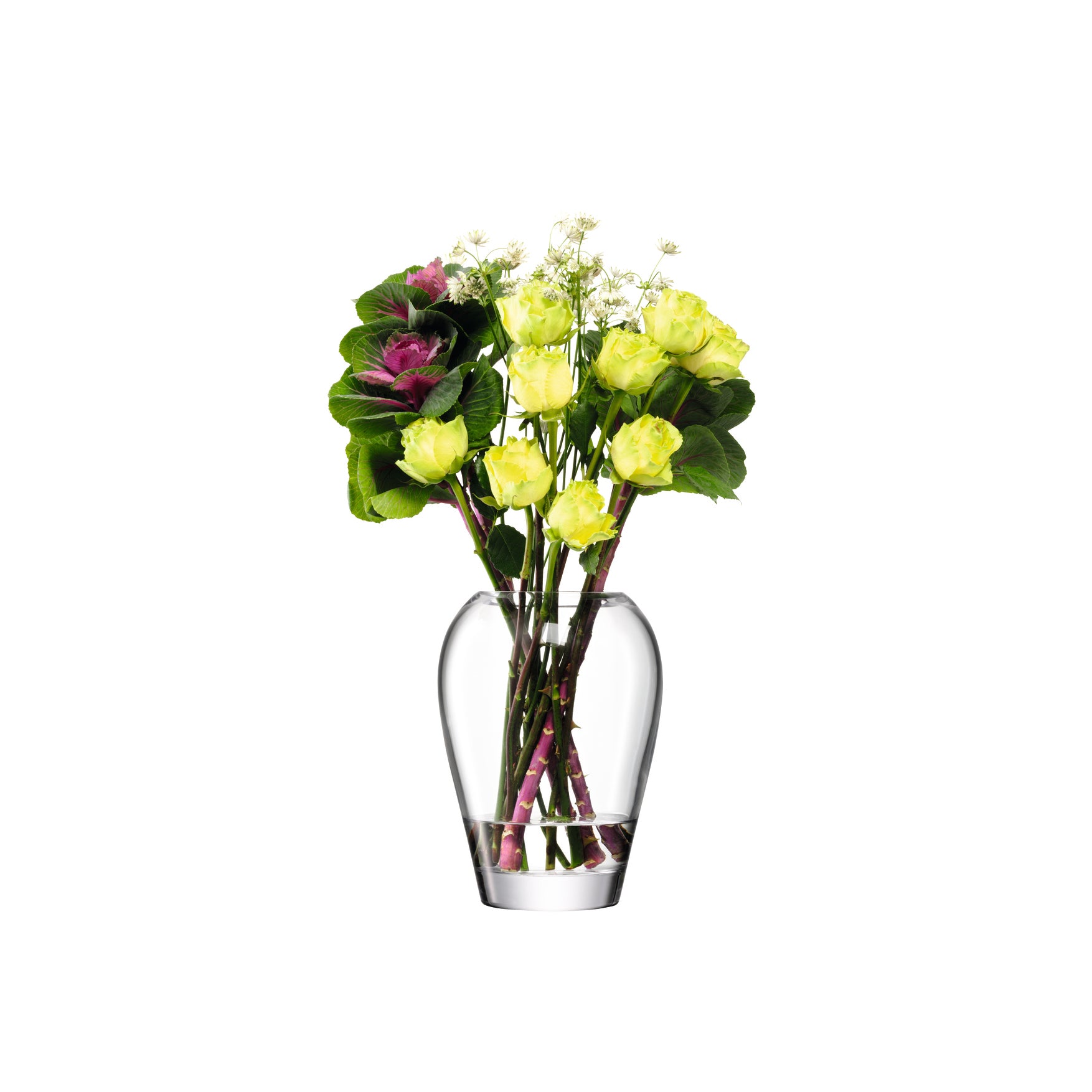 LSA International Flower Garden Vase H25cm - Clear