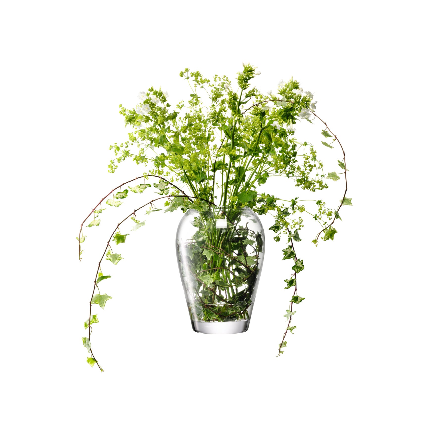 LSA International Flower Garden Vase H25cm - Clear