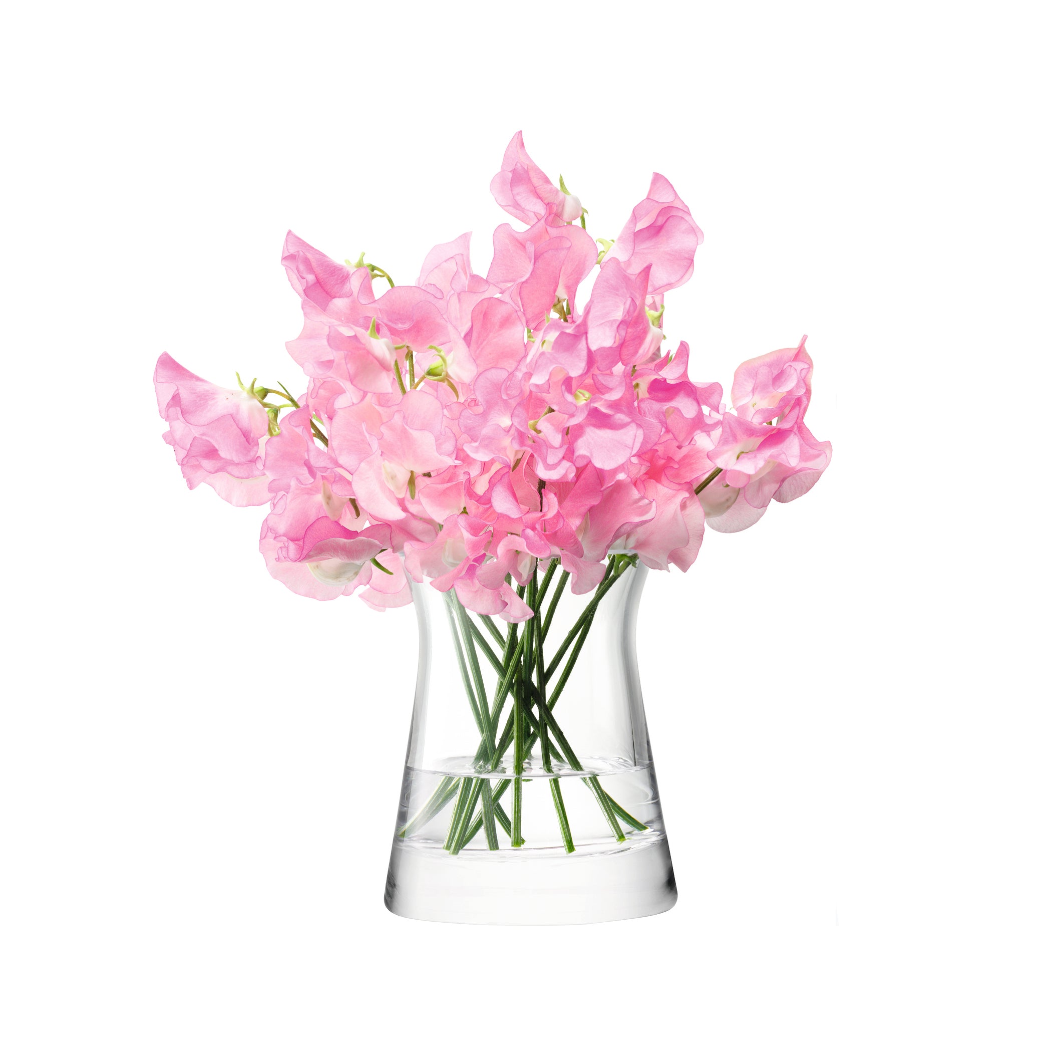 LSA International Flower Garden Posy Vase H13cm - Clear