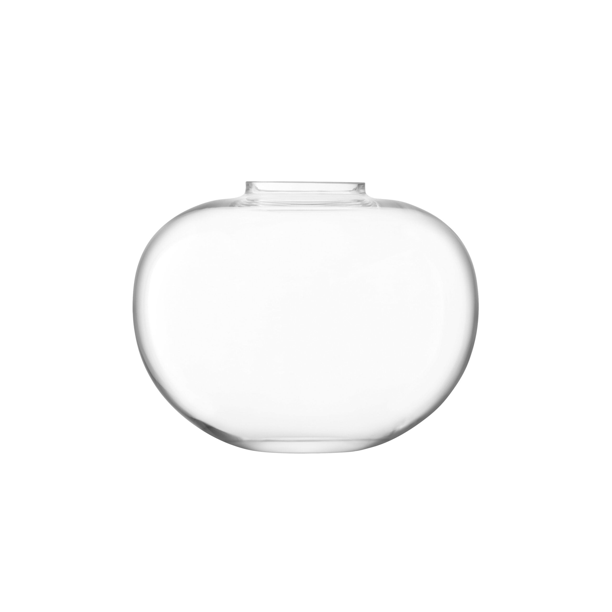 LSA International Flower Curved Bouquet Vase H15cm - Clear