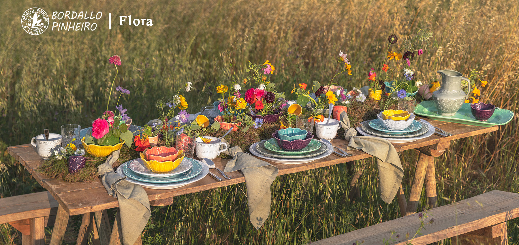 Bordallo Pinheiro Small Bowl 12.5cm - Flora Yellow