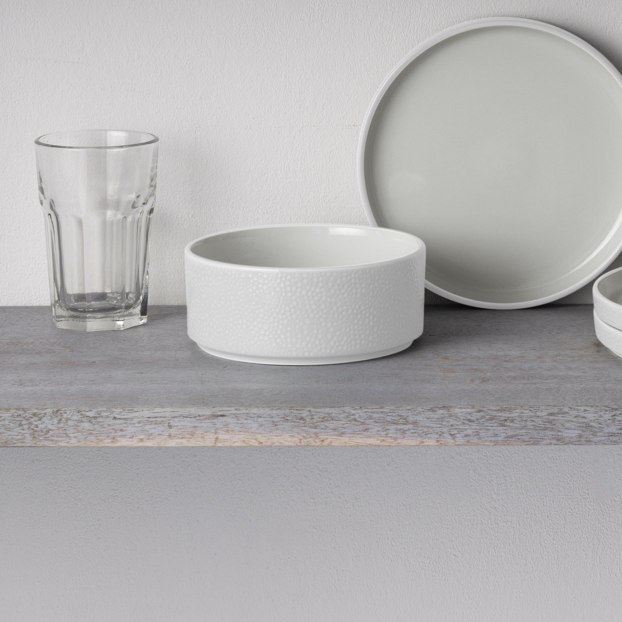 Noritake Colortex Cereal 6"20 OZ - Stone White