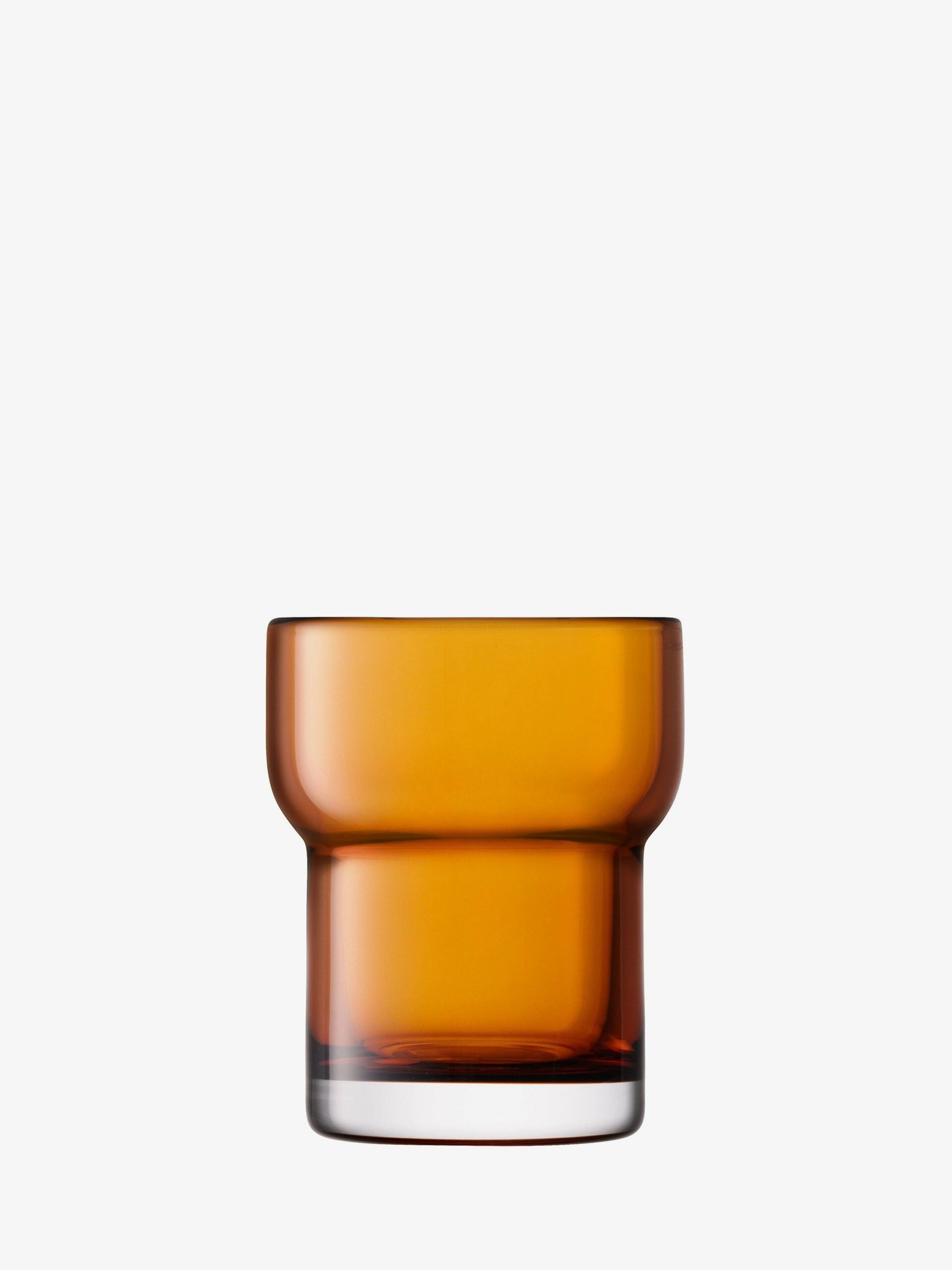 LSA International Utility Tumbler 300ml-Amber X 2