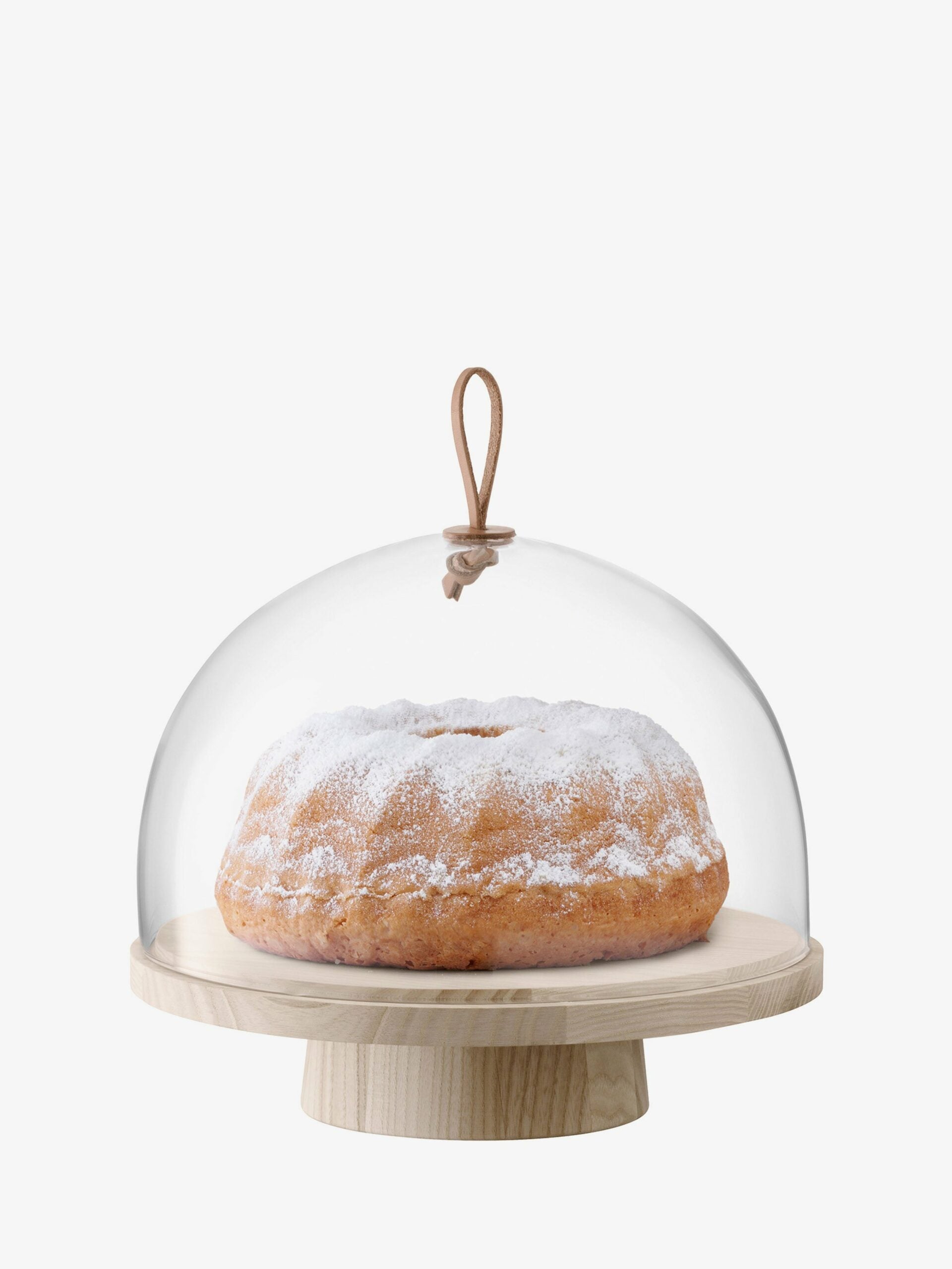 LSA International Ivalo Ash Stand & Dome D28CM/H23CM - Clear