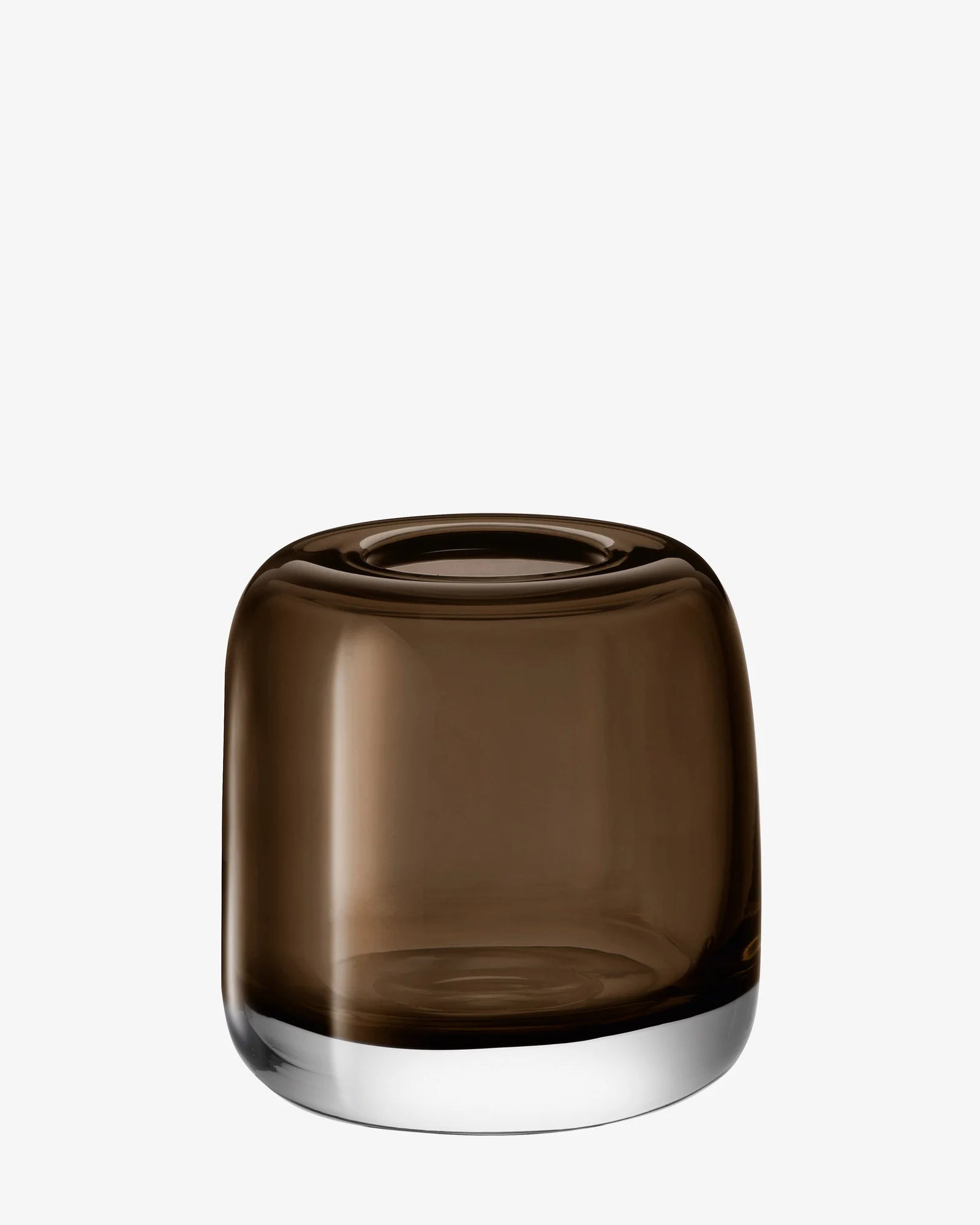 Melt Vase H15cm Mushroom Brown