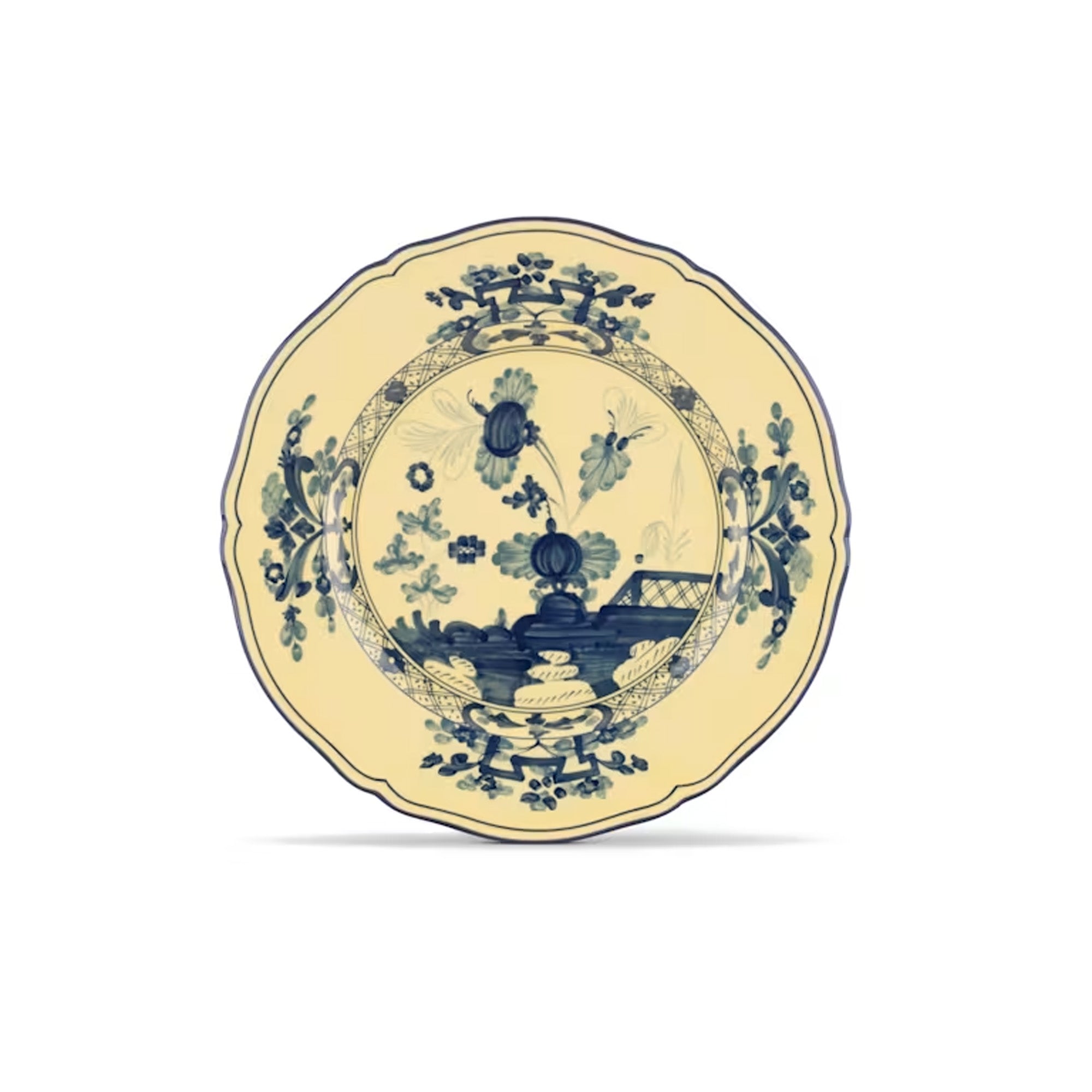 Ginori 1735 Charger Plate 31CM - Oriente Italiano Citrino