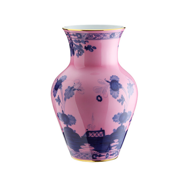 Ginori 1735 Ming Vase 25CM - Oriente Italiano Azalea