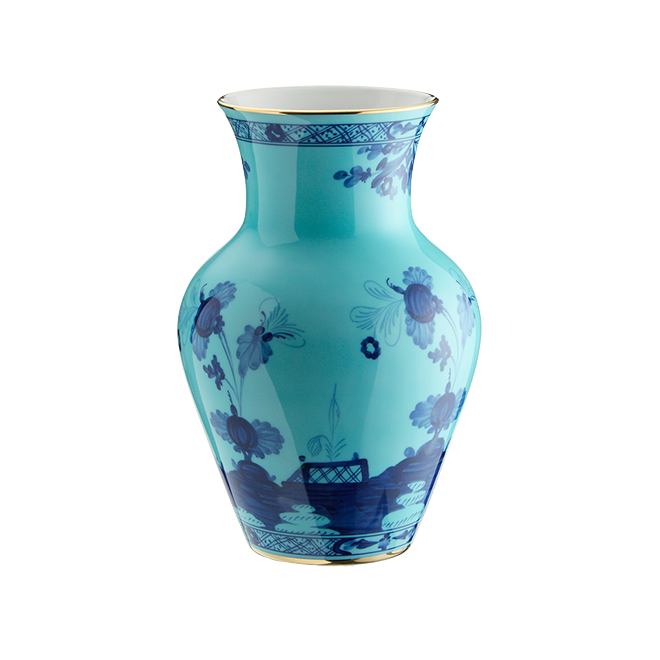 Ginori 1735 Ming Vase 30CM - Oriente Italiano Iris