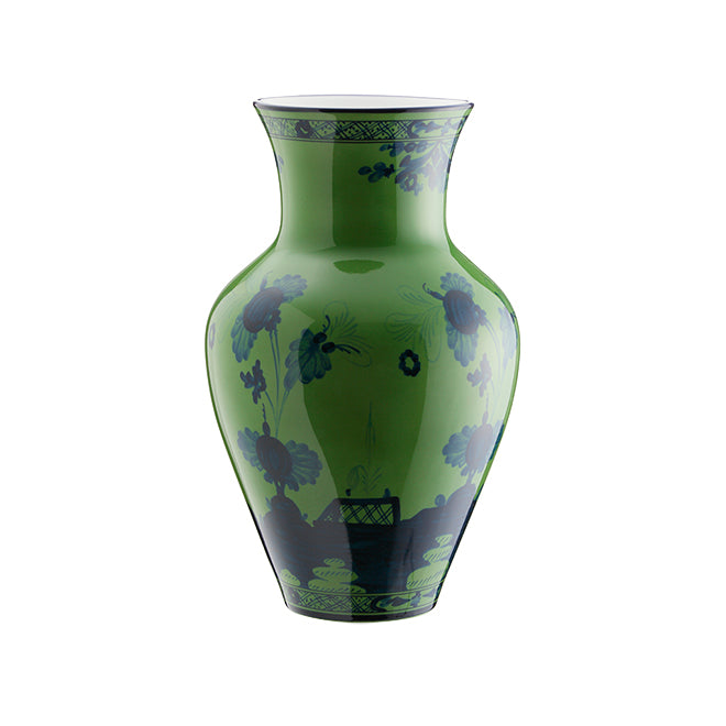Ginori 1735 Ming Vase 25CM - Oriente Italiano Malachite