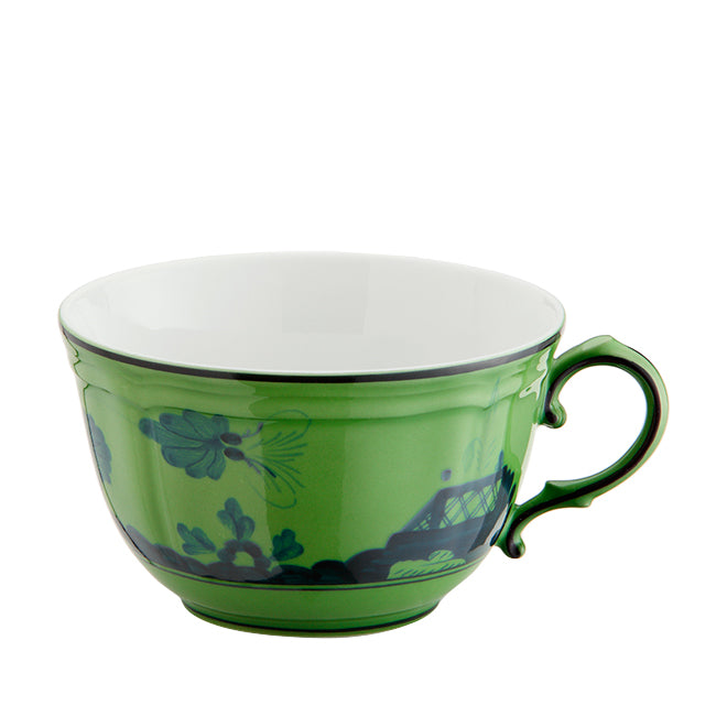 GiGinori 1735 Tea Cup 220CC - Oriente Italiano Malachite