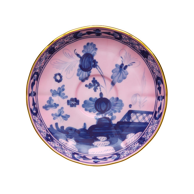 Ginori 1735 Tea Saucer 15CM - Oriente Italiano Azalea