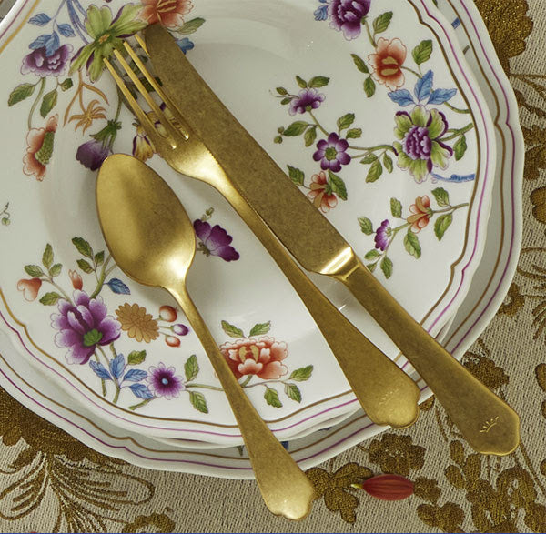 Ginori 1735 34Pcs Dinner Set for 6 Person - Granduca Coreana