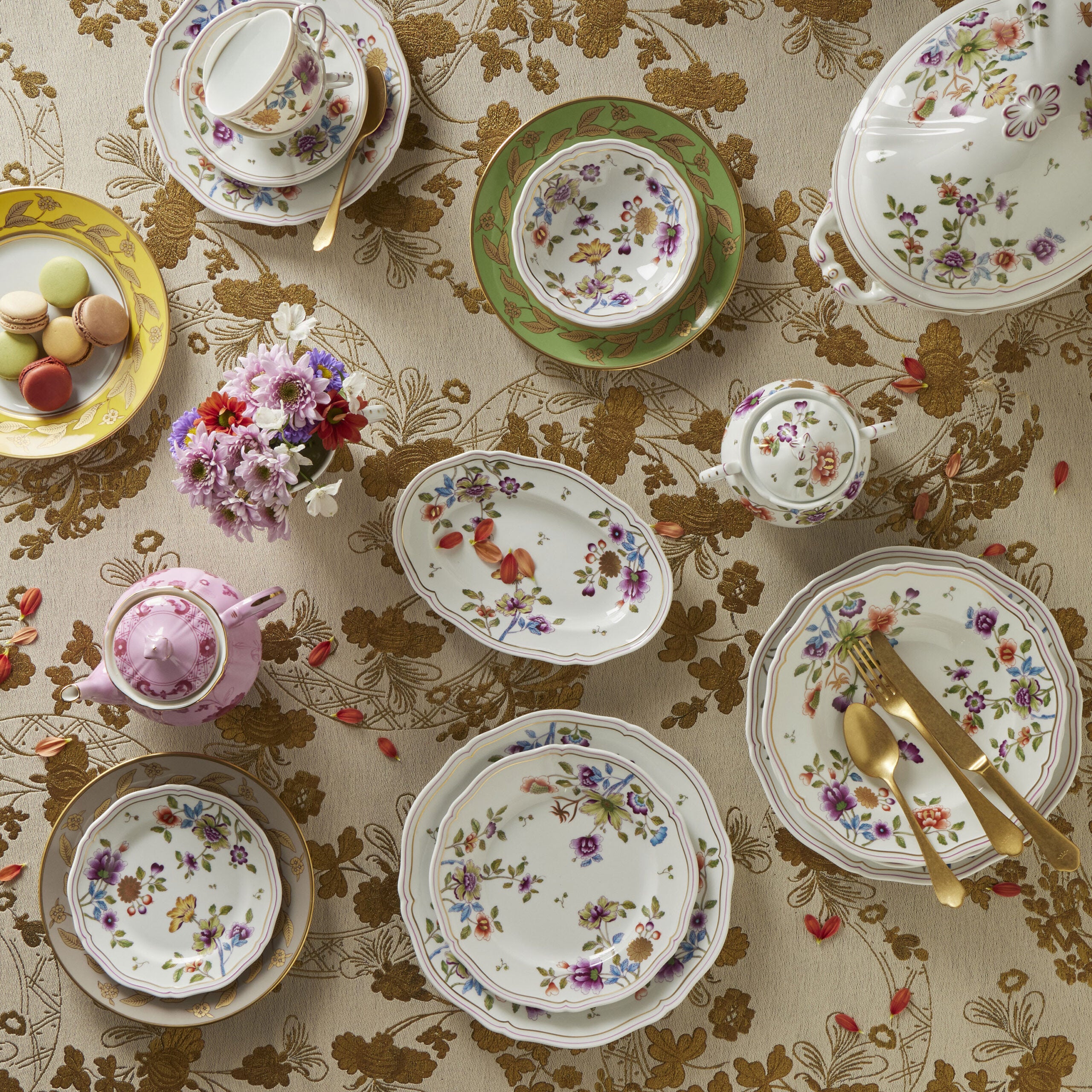 Ginori 1735 34Pcs Dinner Set for 6 Person - Granduca Coreana