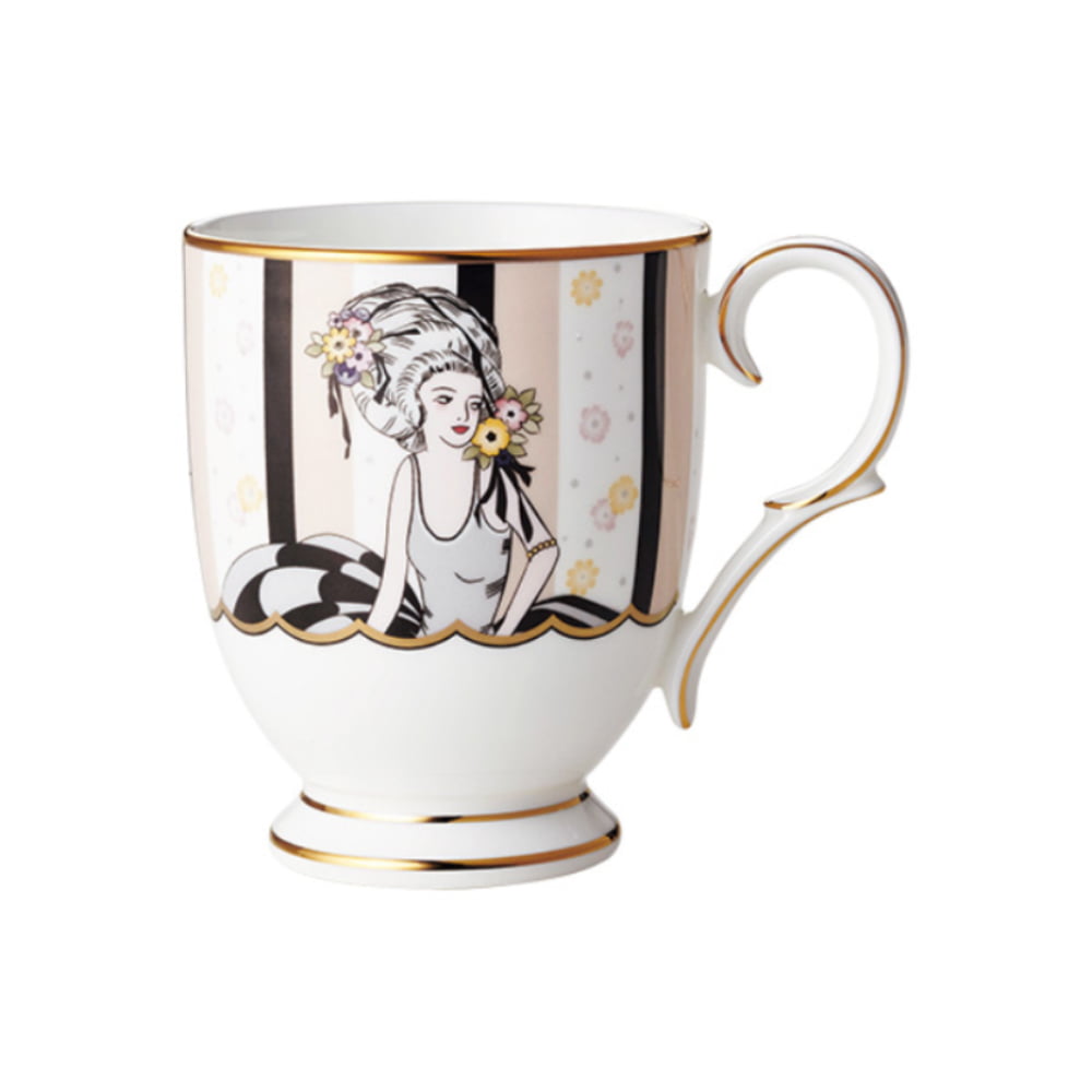 Noritake 1920 Lady Mug - Madame De Pompadour