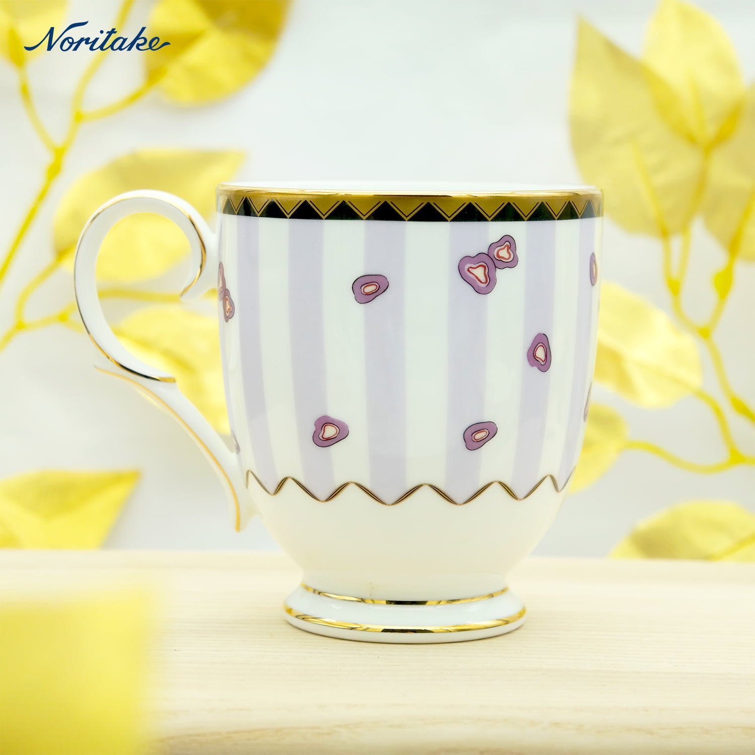 Noritake 1920 Lady Mug - Anna