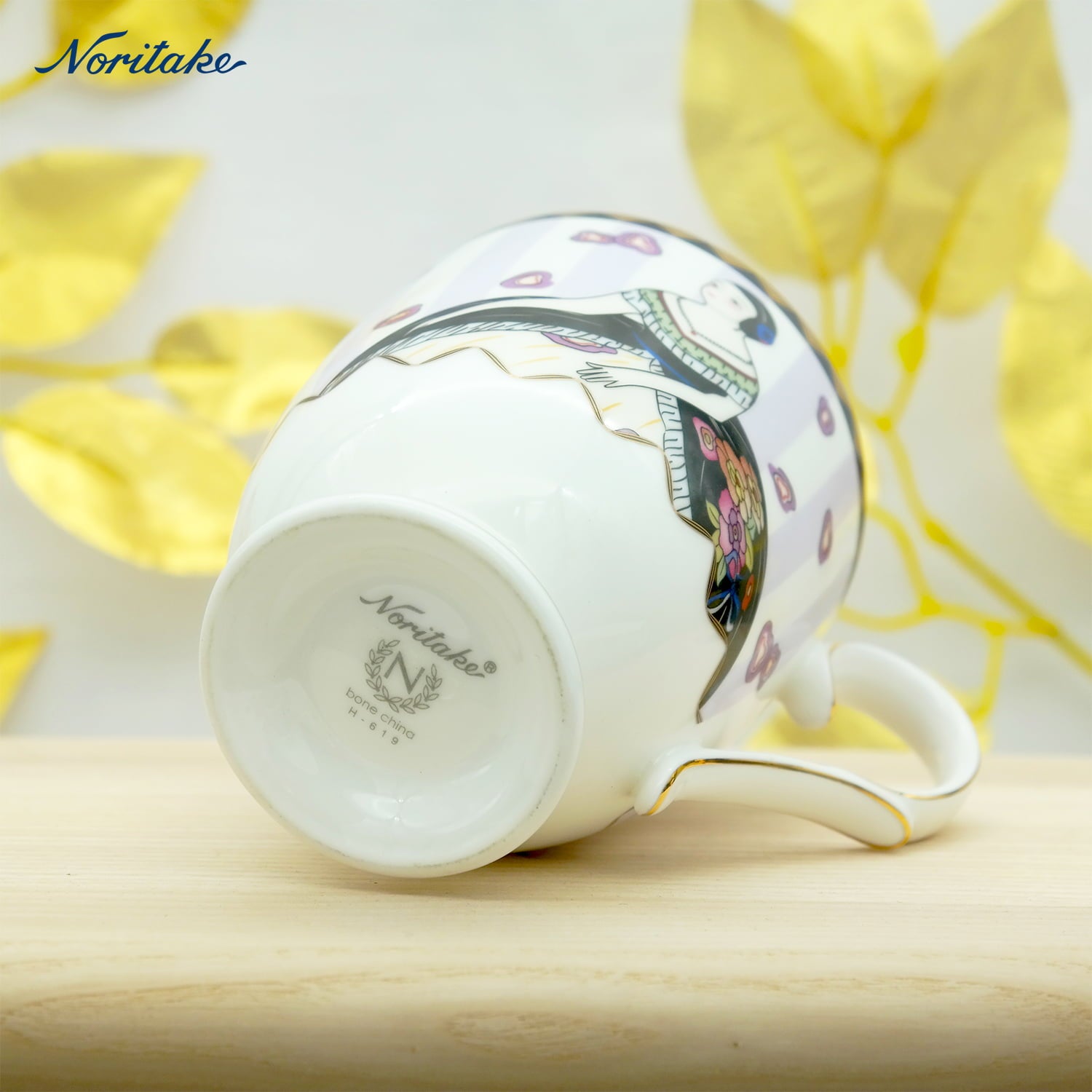 Noritake 1920 Lady Mug - Anna