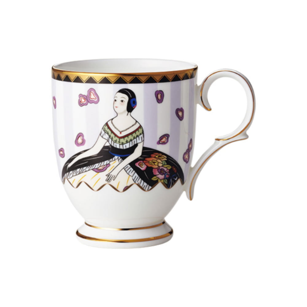 Noritake 1920 Lady Mug - Anna